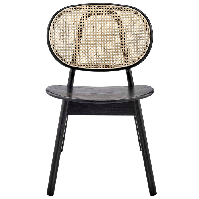 Malina Wood Dining Side Chair | Bohemian Home Decor