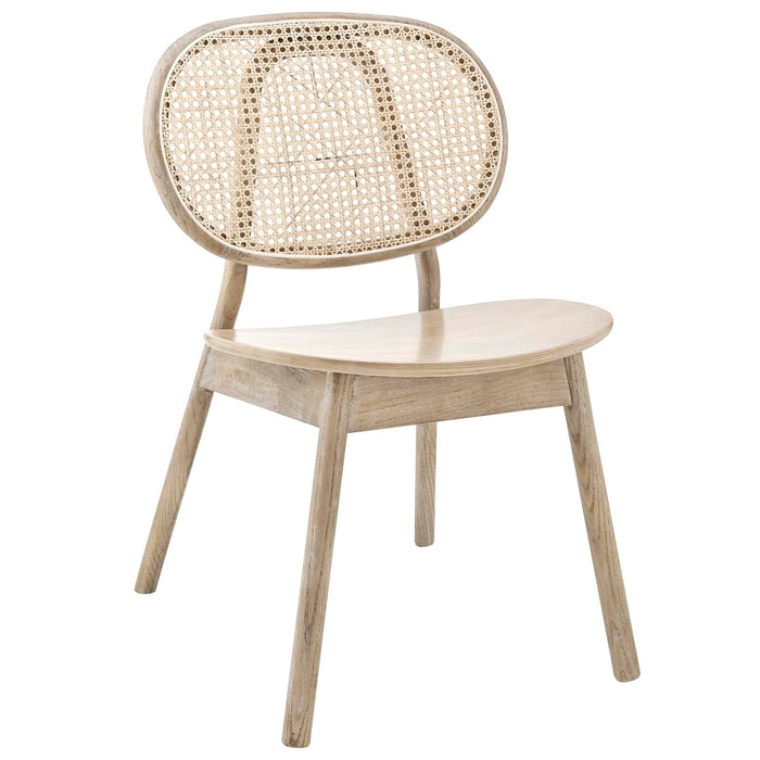 Malina Wood Dining Side Chair | Bohemian Home Decor