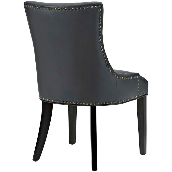 Marquis Vegan Leather Dining Chair | Bohemian Home Decor
