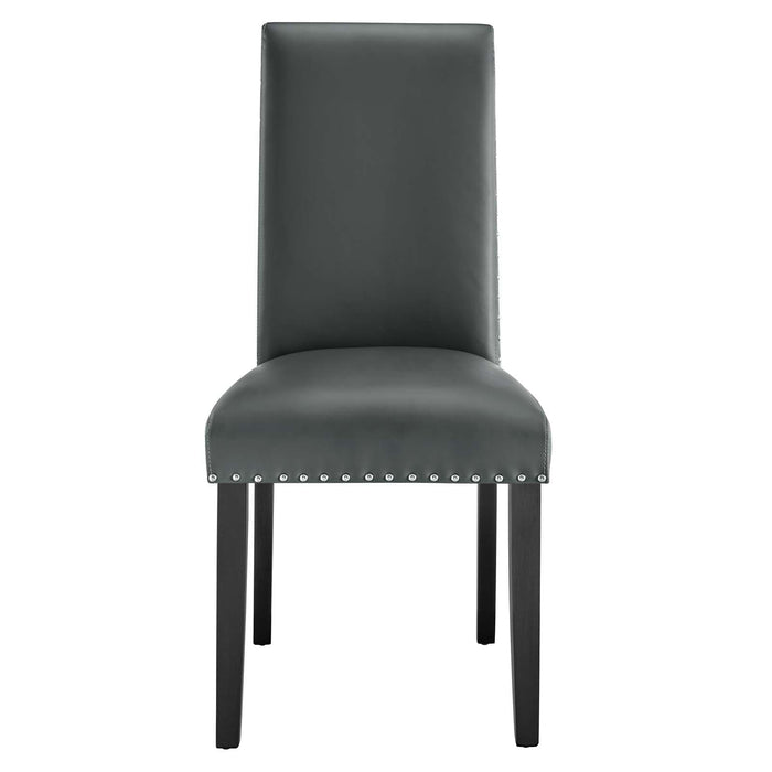 Parcel Dining Faux Leather Side Chair | Bohemian Home Decor