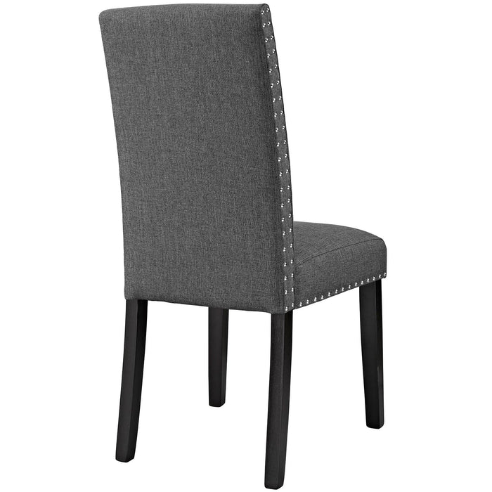 Parcel Dining Upholstered Fabric Side Chair | Bohemian Home Decor