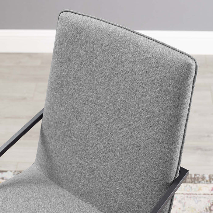 Pitch Upholstered Fabric Dining Armchair | Bohemian Home Decor