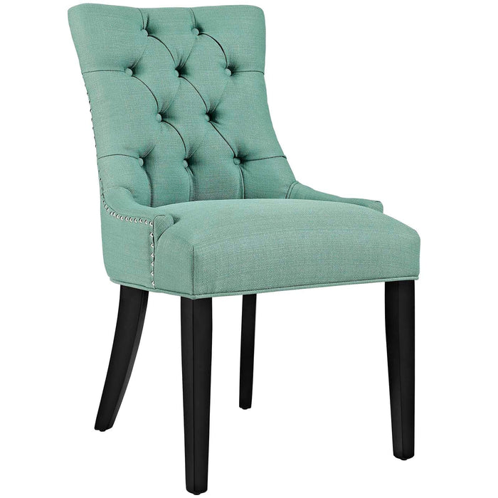 Regent Tufted Fabric Dining Chair | Bohemian Home Decor