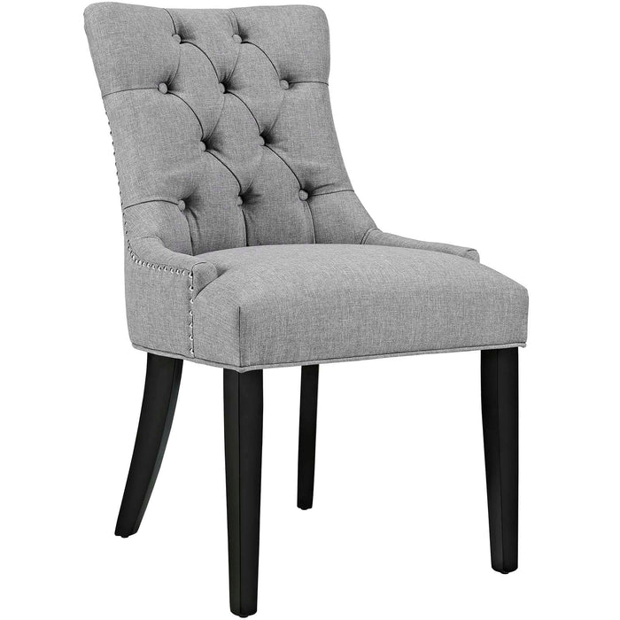 Regent Tufted Fabric Dining Chair | Bohemian Home Decor