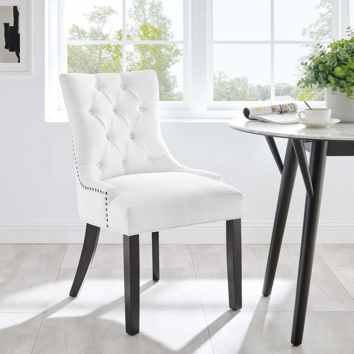 Regent Tufted Fabric Dining Chair | Bohemian Home Decor