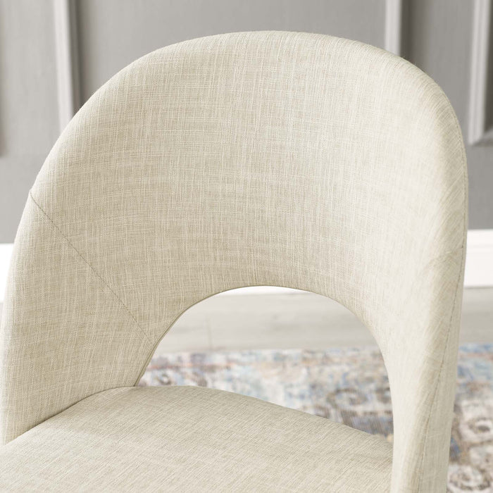 Rouse Upholstered Fabric Dining Side Chair | Bohemian Home Decor