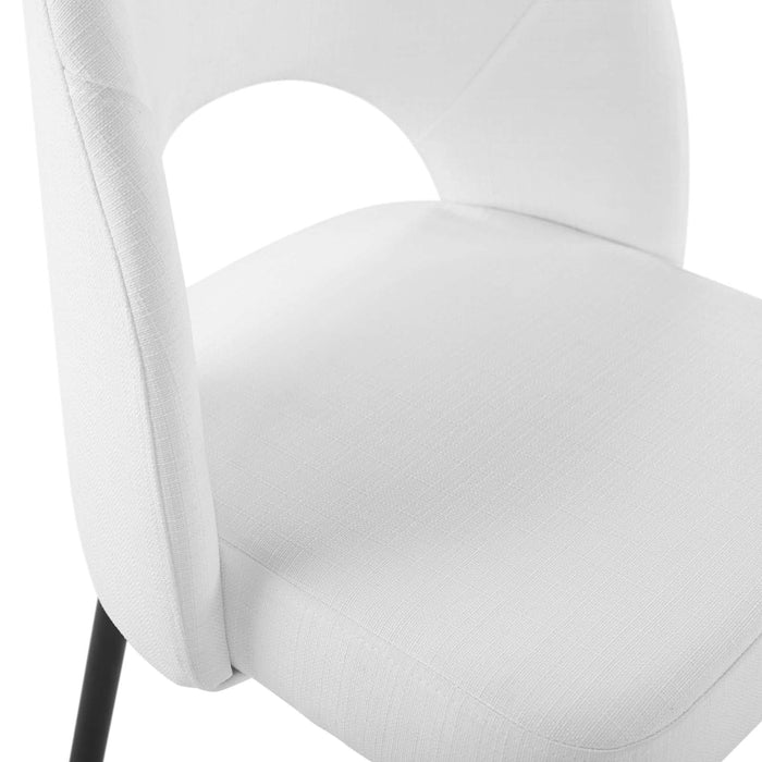 Dining Chair Rouse Upholstered Fabric Dining Side Chair -Free Shipping at Bohemian Home Decor