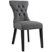 Dining Chair Silhouette Dining Side Chair Gray -Free Shipping at Bohemian Home Decor