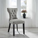 Dining Chair Silhouette Dining Side Chair -Free Shipping at Bohemian Home Decor