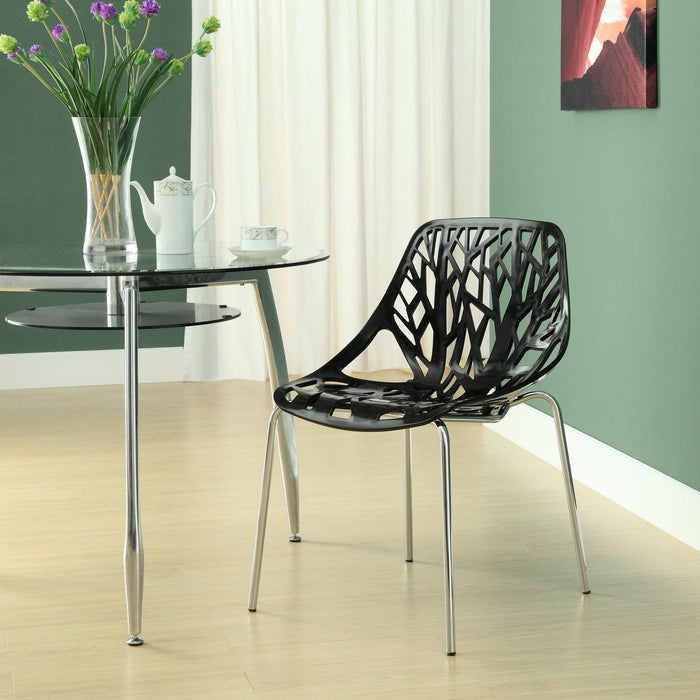 Stencil Dining Side Chair | Bohemian Home Decor