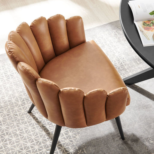 Vanguard Vegan Leather Dining Chair | Bohemian Home Decor