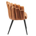 Vanguard Vegan Leather Dining Chair | Bohemian Home Decor