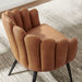 Vanguard Vegan Leather Dining Chair | Bohemian Home Decor