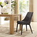 Viscount Fabric Dining Chair | Bohemian Home Decor