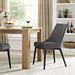 Viscount Fabric Dining Chair | Bohemian Home Decor
