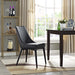 Viscount Vegan Leather Dining Chair | Bohemian Home Decor