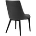 Dining Chair Viscount Vegan Leather Dining Chair -Free Shipping at Bohemian Home Decor