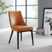 Dining Chair Viscount Vegan Leather Dining Chair -Free Shipping at Bohemian Home Decor