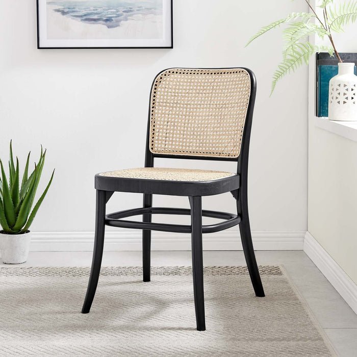 Winona Wood Dining Side Chair | Bohemian Home Decor