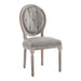 Arise Vintage French Upholstered Fabric Dining Side Chair II | Bohemian Home Decor