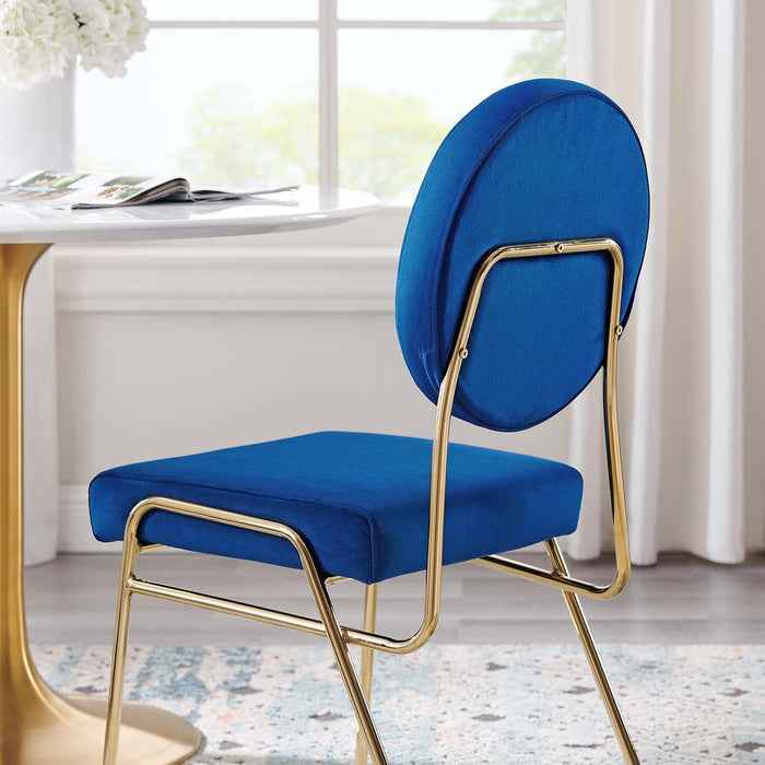 Craft Performance Velvet Dining Side Chair II | Bohemian Home Decor