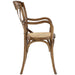 Dining Chairs Gear Dining Armchair Walnut -Free Shipping at Bohemian Home Decor