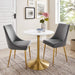 Lippa 28" Round Wood Dining Table | Bohemian Home Decor