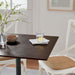 Lippa 28" Square Wood Grain Square Dining Table | Bohemian Home Decor