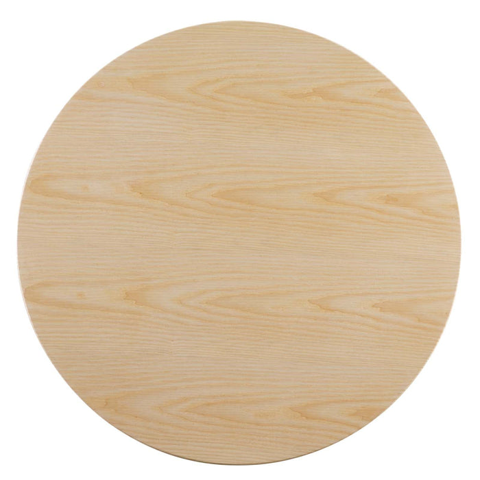 Lippa 36" Round Wood Dining Table | Bohemian Home Decor