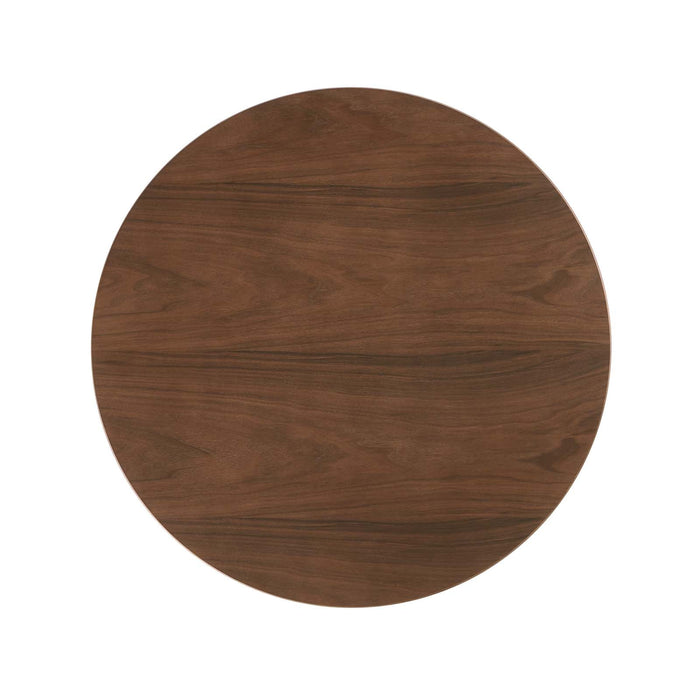 Lippa 36" Round Wood Grain Dining Table | Bohemian Home Decor