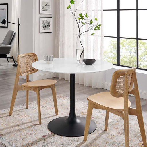 Lippa 40" Round Dining Table | Bohemian Home Decor