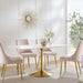Lippa 60" Rectangular Wood Dining Table | Bohemian Home Decor