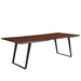 Viggo 96" Live Edge Acacia Wood Dining Table | Bohemian Home Decor