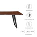 Viggo 96" Live Edge Acacia Wood Dining Table | Bohemian Home Decor