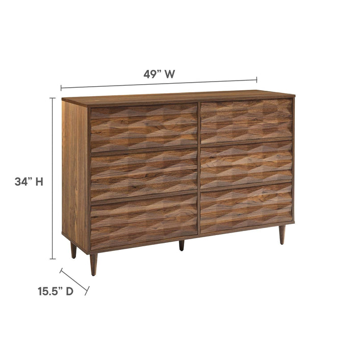Vespera 6-Drawer Dresser | Bohemian Home Decor