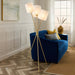 Alexa 3-Light Floor Lamp | Bohemian Home Decor