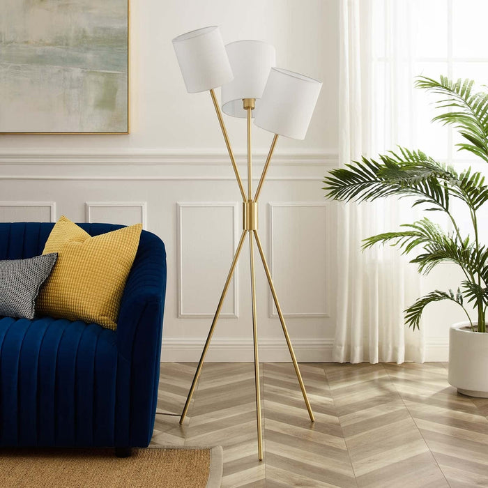Alexa 3-Light Floor Lamp | Bohemian Home Decor