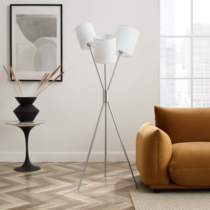 Floor Lamp Alexa 3-Light Floor Lamp -Free Shipping at Bohemian Home Decor