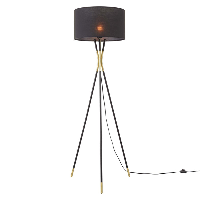 Audrey Standing Floor Lamp | Bohemian Home Decor