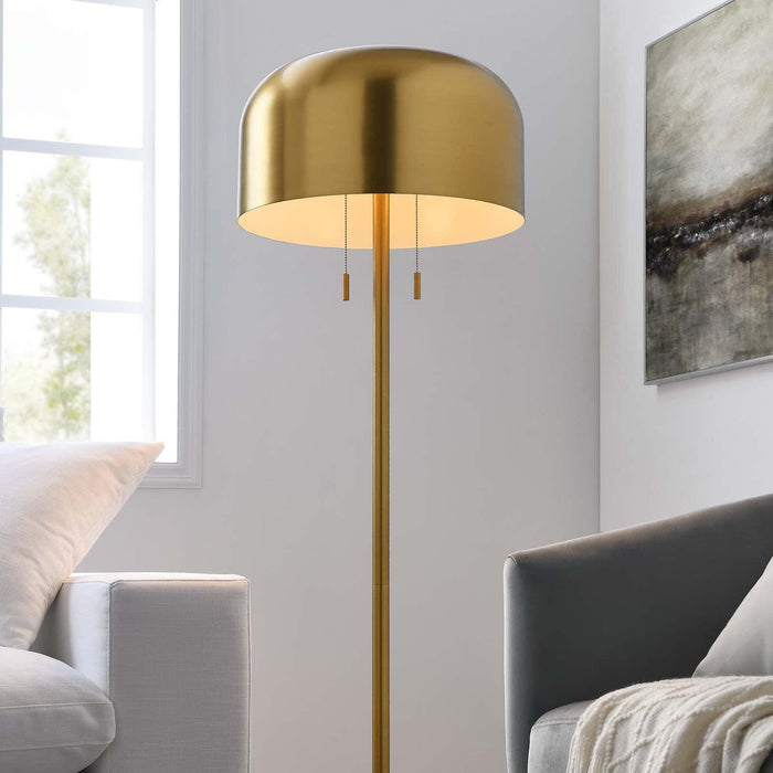 Avenue Floor Lamp | Bohemian Home Decor