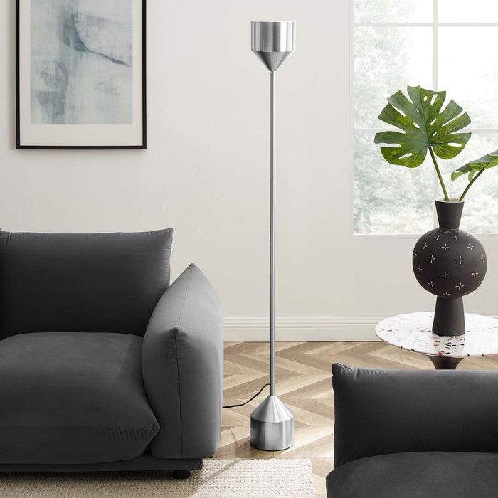 Kara Standing Floor Lamp | Bohemian Home Decor