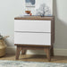 Envision 2-Drawer Nightstand II | Bohemian Home Decor