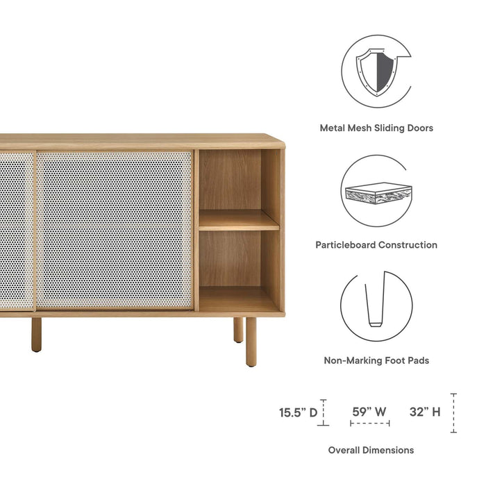 Kurtis 59" Sideboard | Bohemian Home Decor