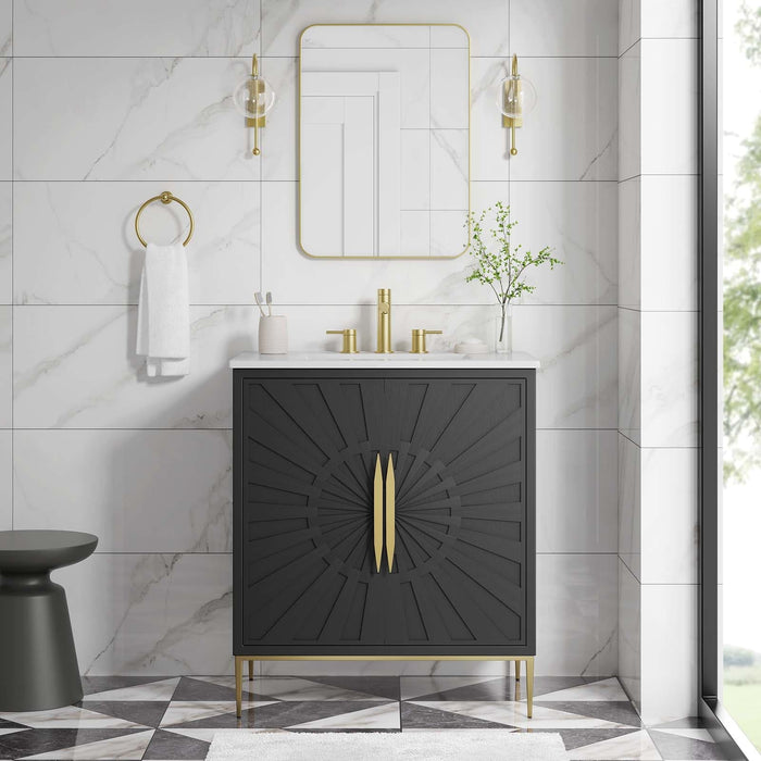 Awaken 30" Bathroom Vanity | Bohemian Home Decor