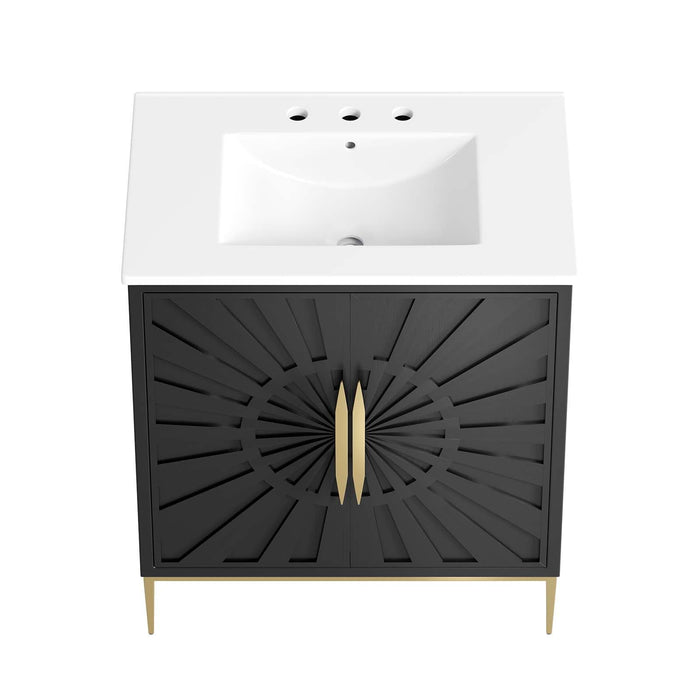 Awaken 30" Bathroom Vanity | Bohemian Home Decor