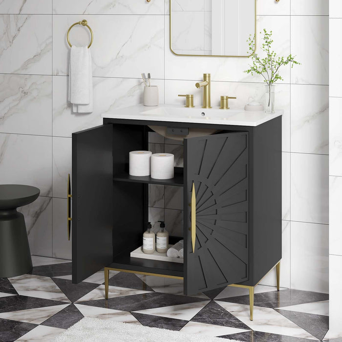 Awaken 30" Bathroom Vanity | Bohemian Home Decor