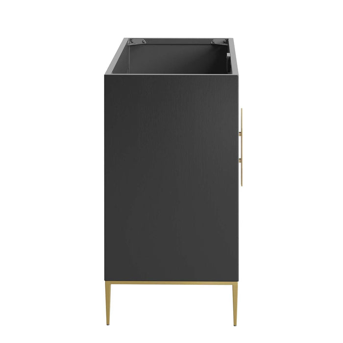 Awaken 48" Double or Single Sink Compatible (Not Included) Bathroom Vanity Cabinet | Bohemian Home Decor