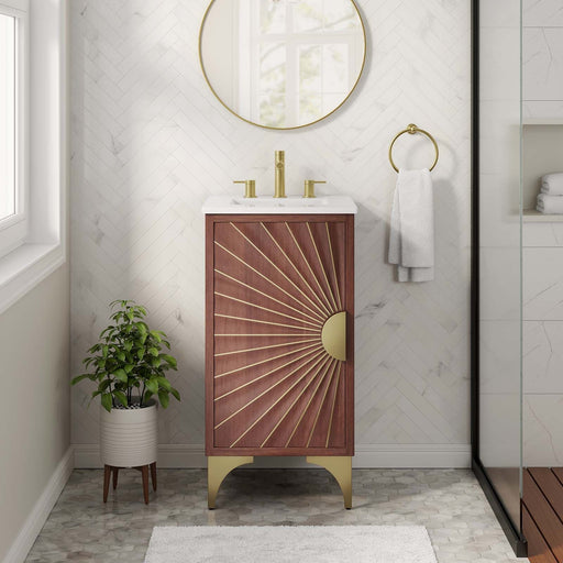 Daylight 18" Bathroom Vanity | Bohemian Home Decor