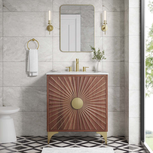 Daylight 30" Bathroom Vanity | Bohemian Home Decor