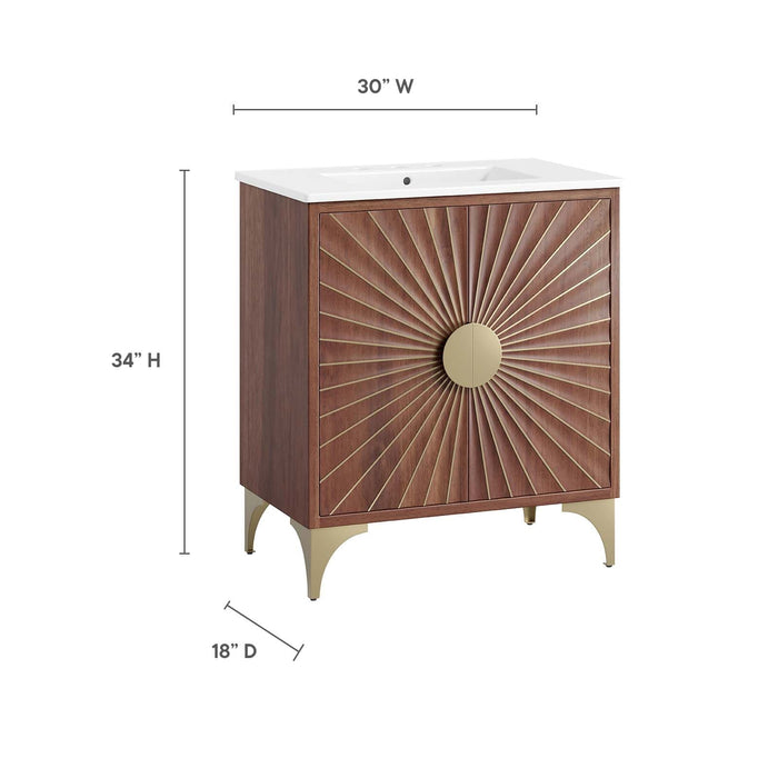 Daylight 30" Bathroom Vanity | Bohemian Home Decor